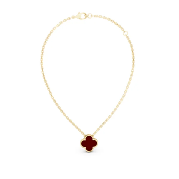 Red Carnelian Necklace