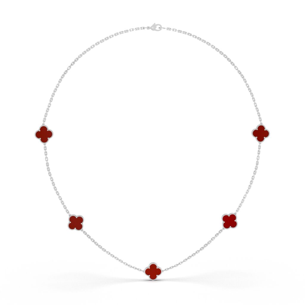 Red Carnelian Clover