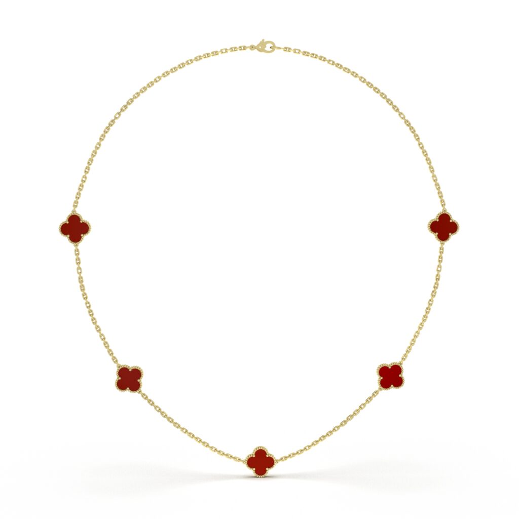 Red Carnelian Clover