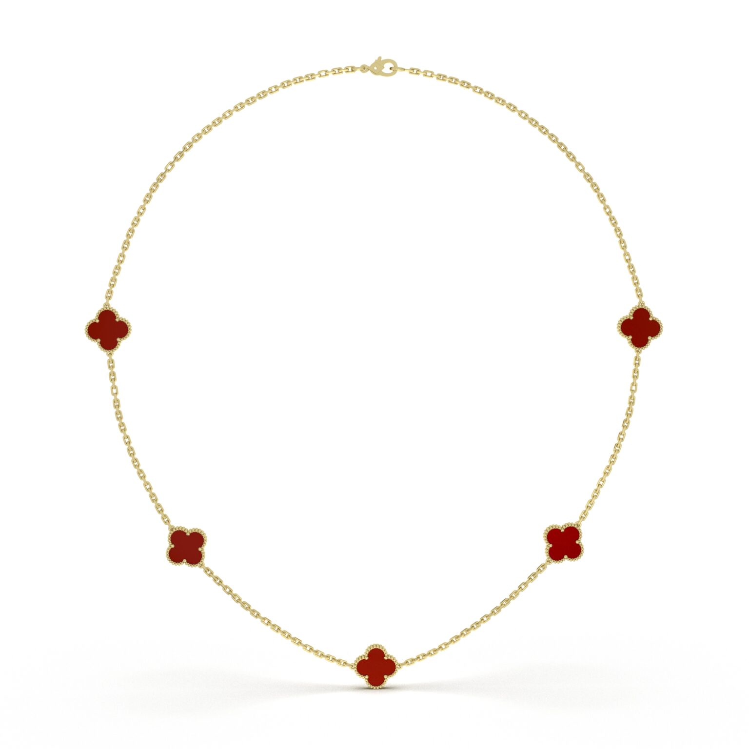 Red Carnelian Clover