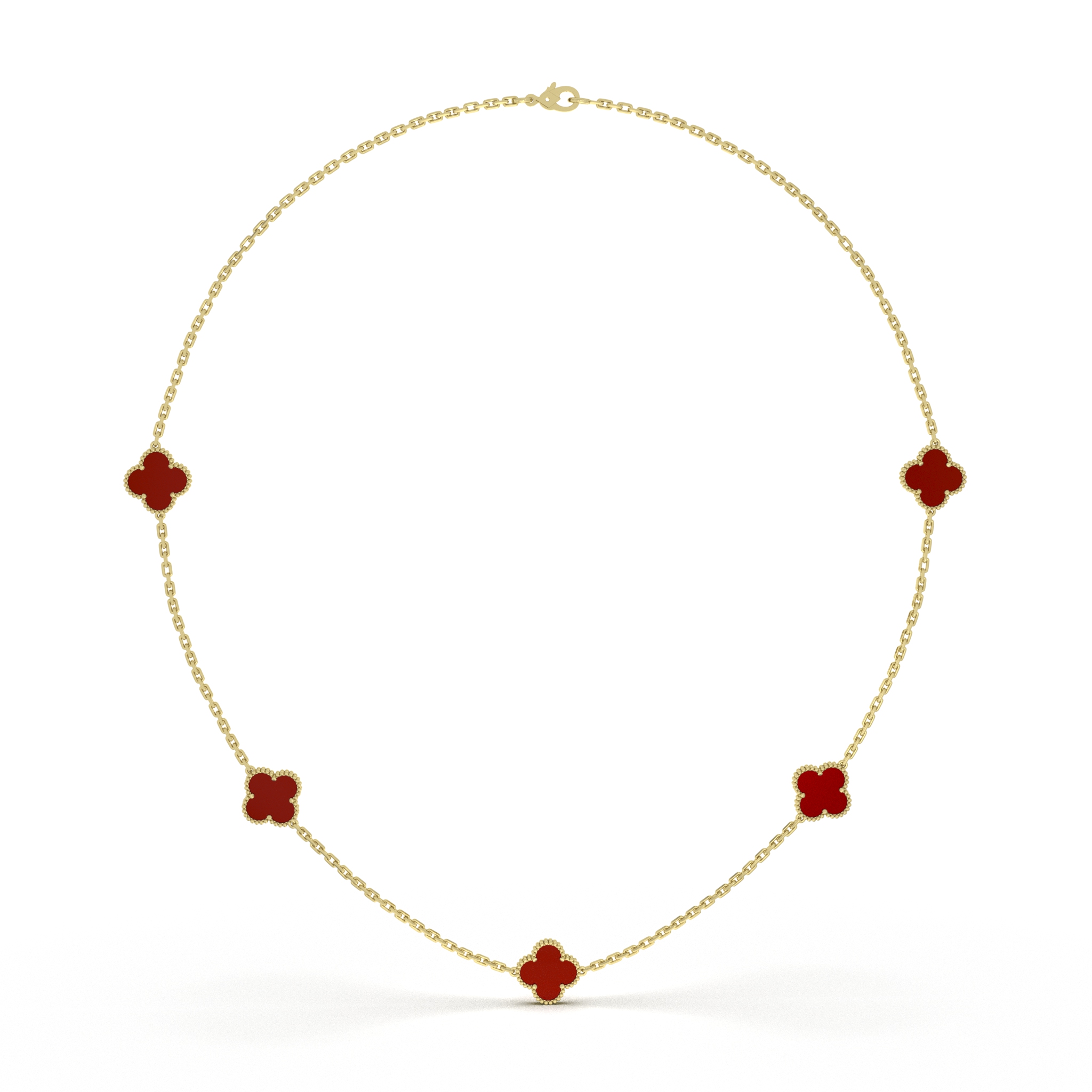 Red Carnelian Clover