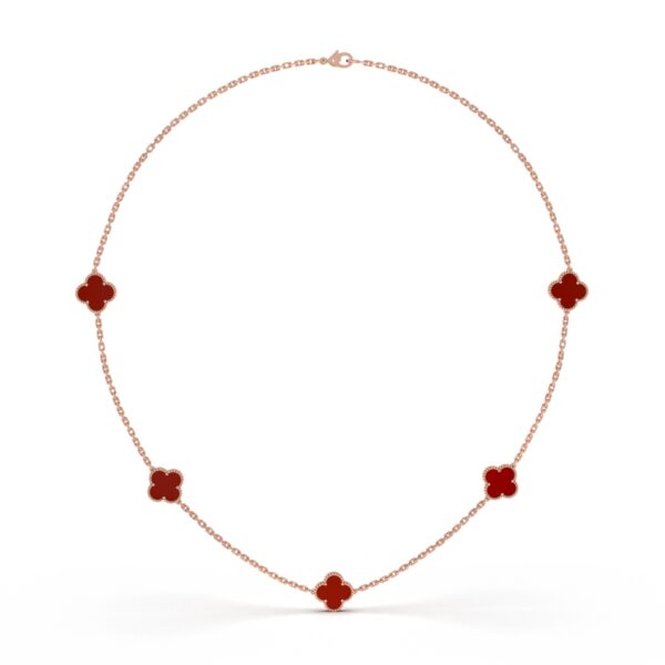 Red Carnelian Clover
