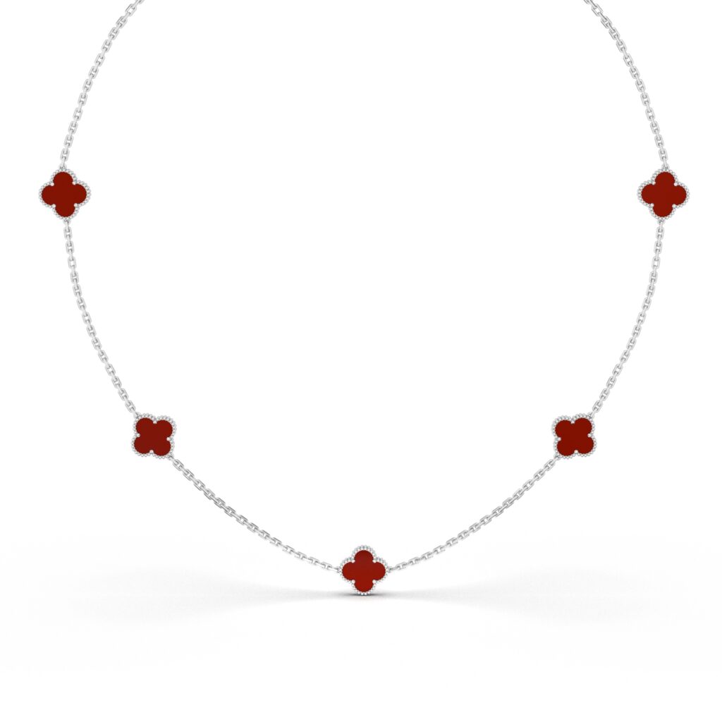Red Carnelian Clover