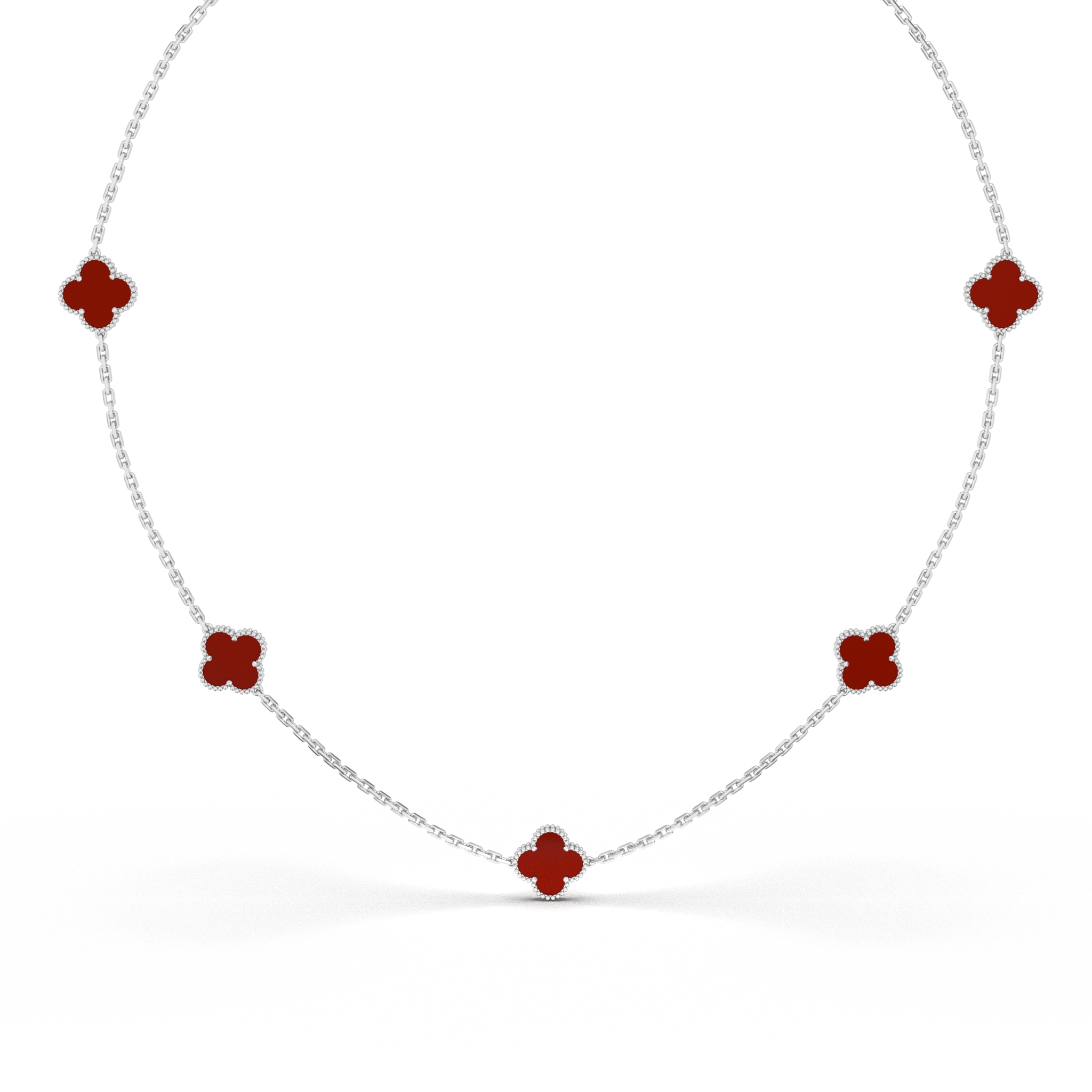 Red Carnelian Clover