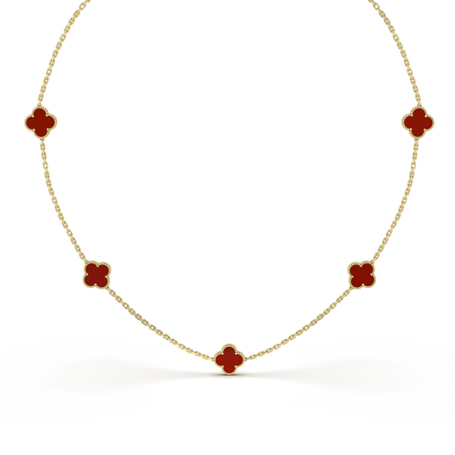 Red Carnelian Clover