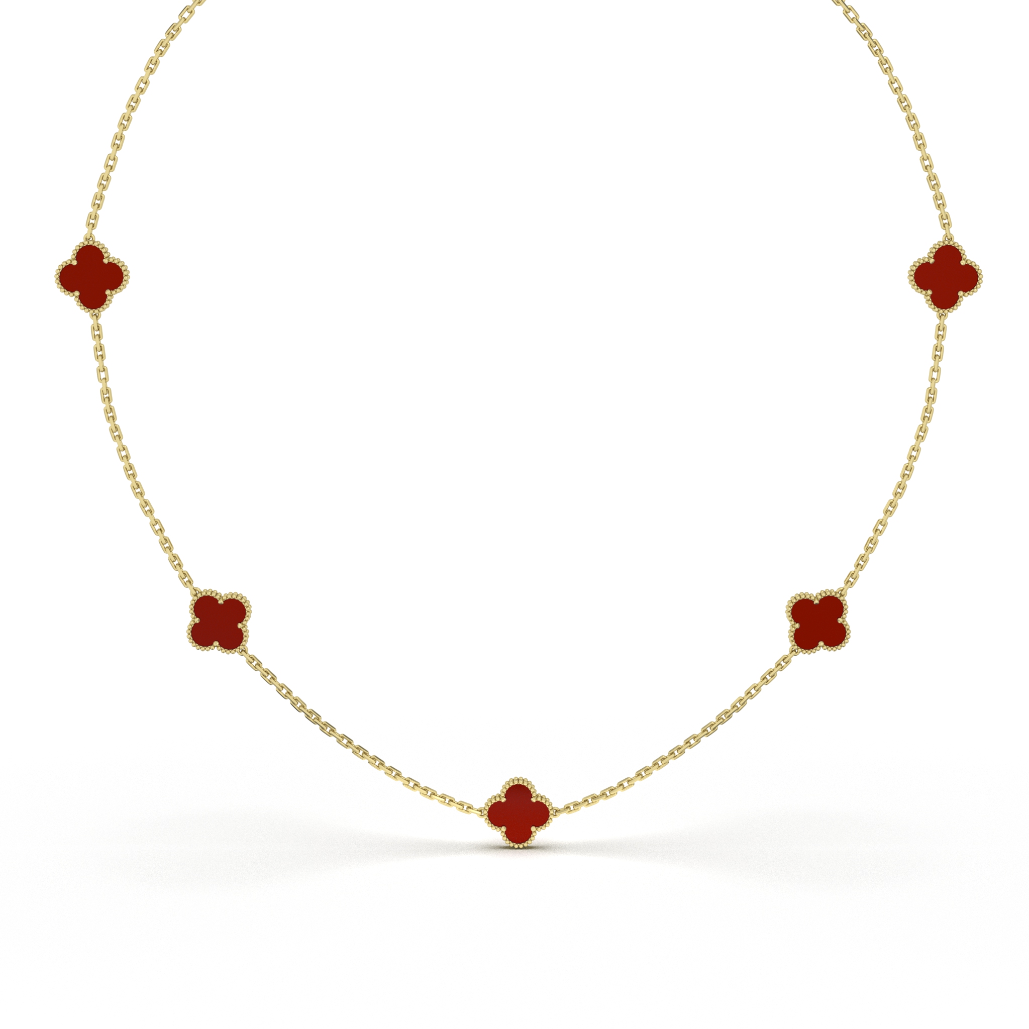 Red Carnelian Clover