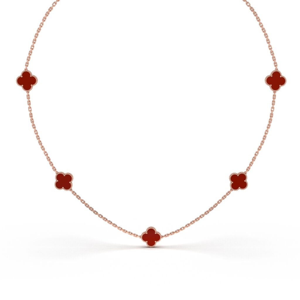 Red Carnelian Clover