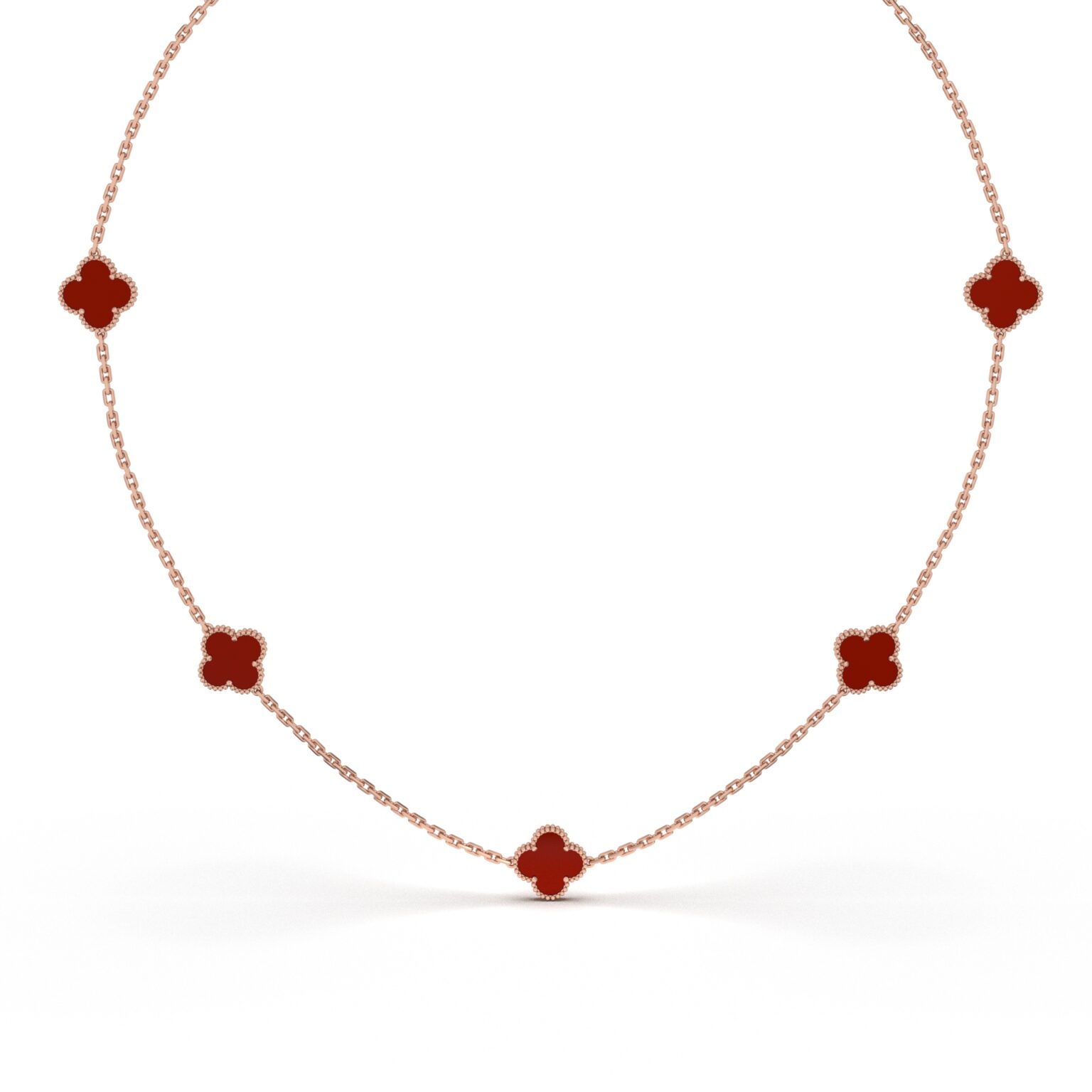 Red Carnelian Clover