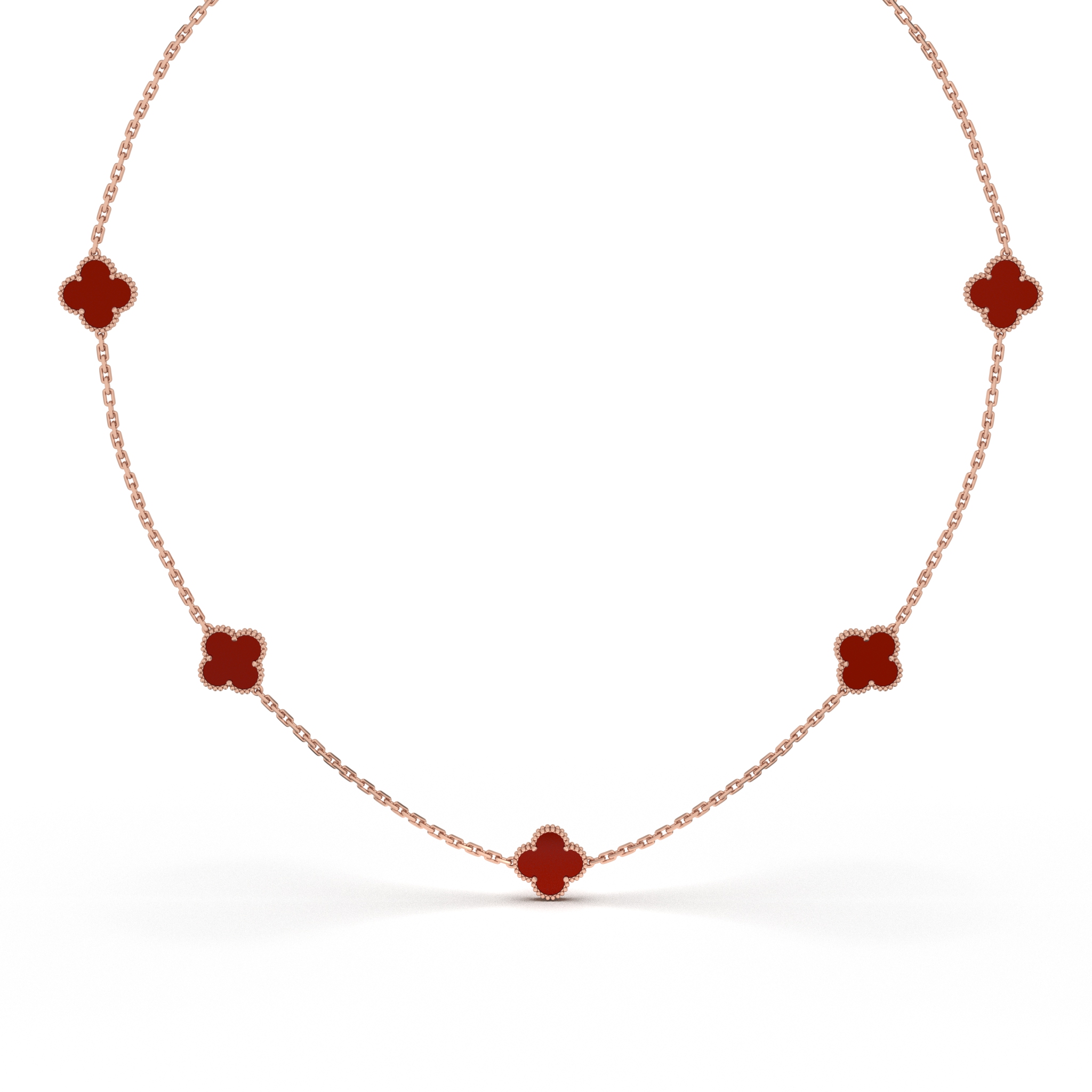 Red Carnelian Clover