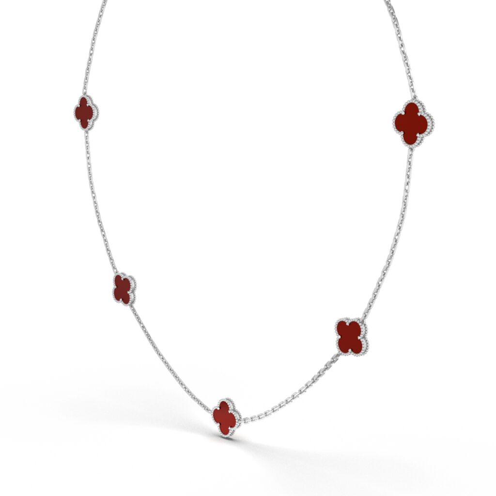 Red Carnelian Clover