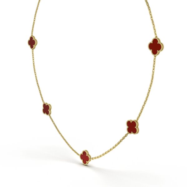 Red Carnelian Clover