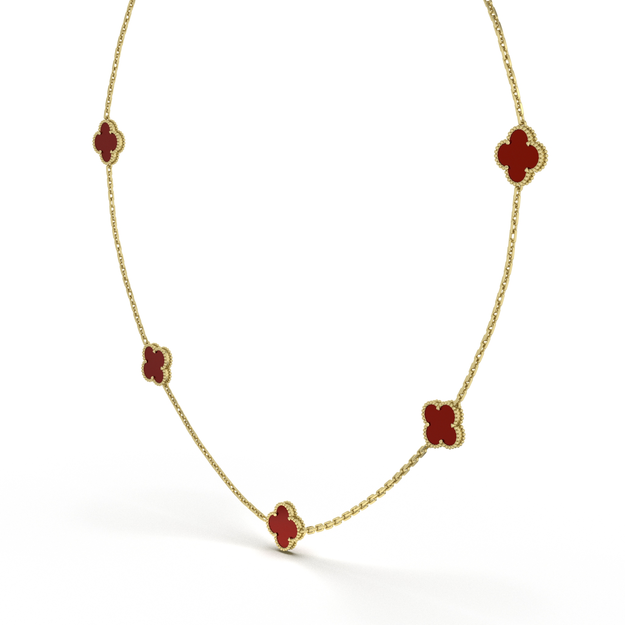 Red Carnelian Clover