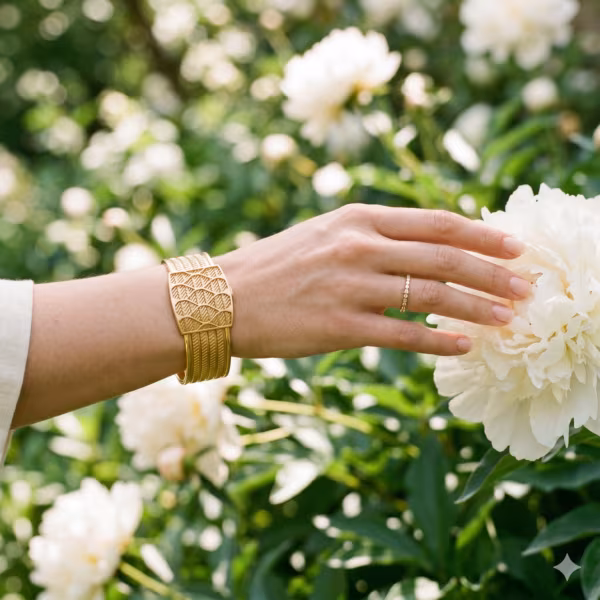 Turkish Inspired Bangle