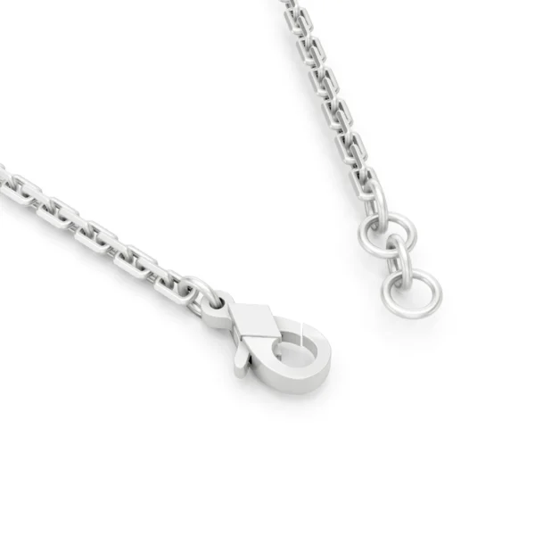 Mother of Pearl Clover Necklace