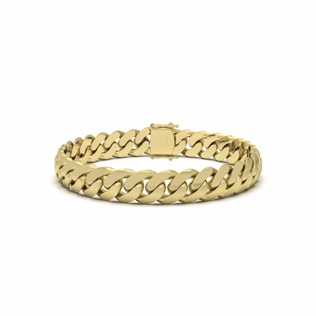 Cuban Curb Bracelet