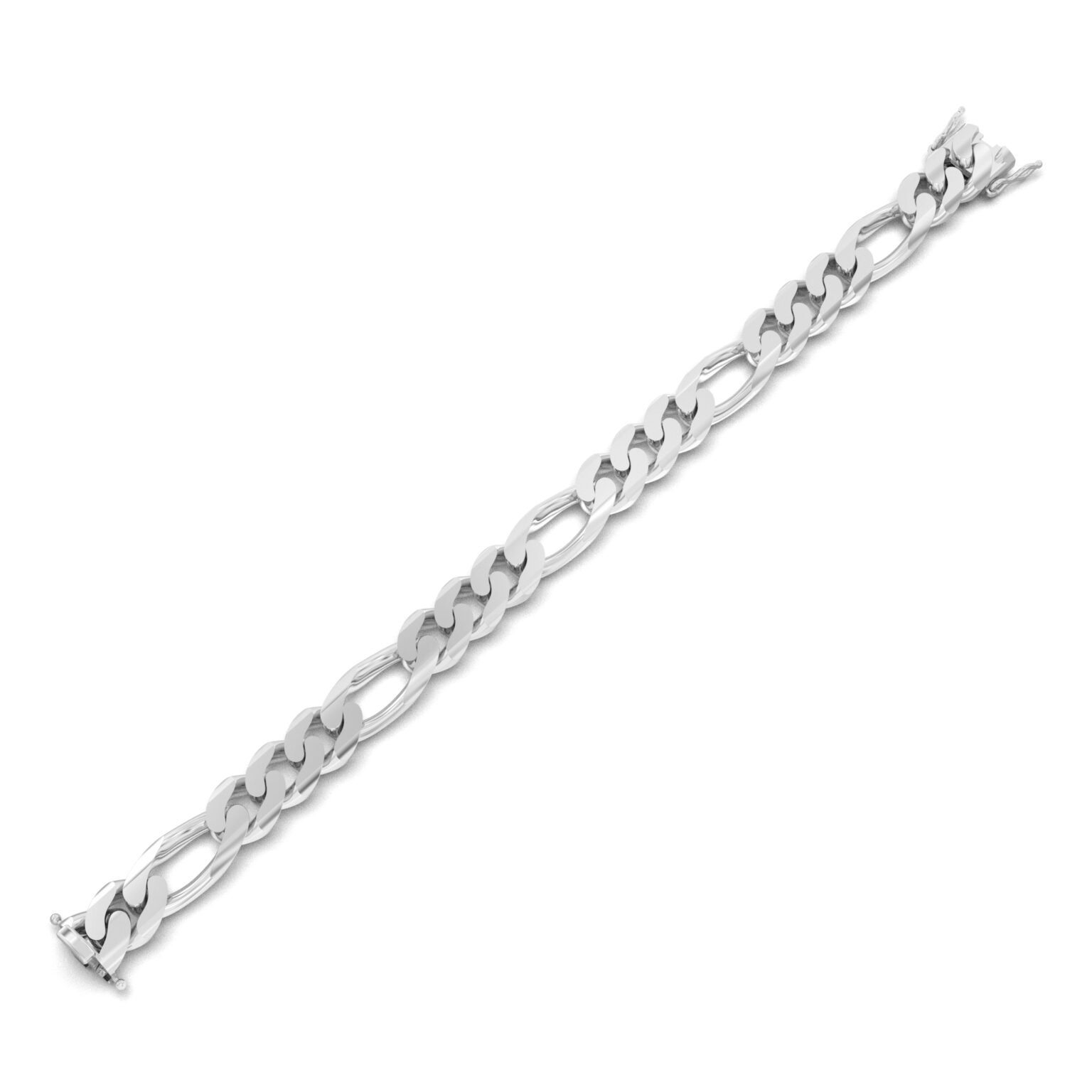 Figaro Curb Bracelet