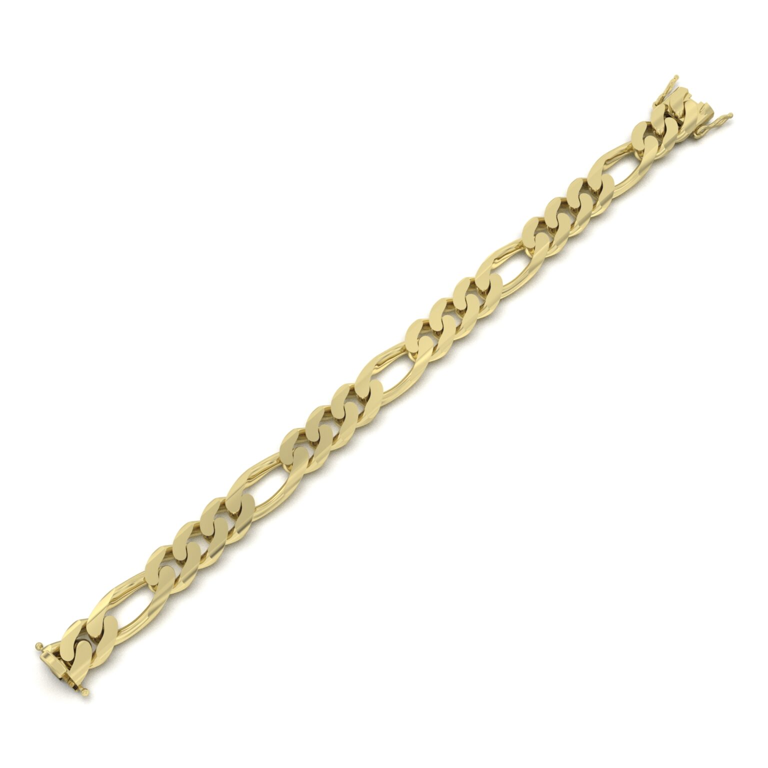 Figaro Curb Bracelet