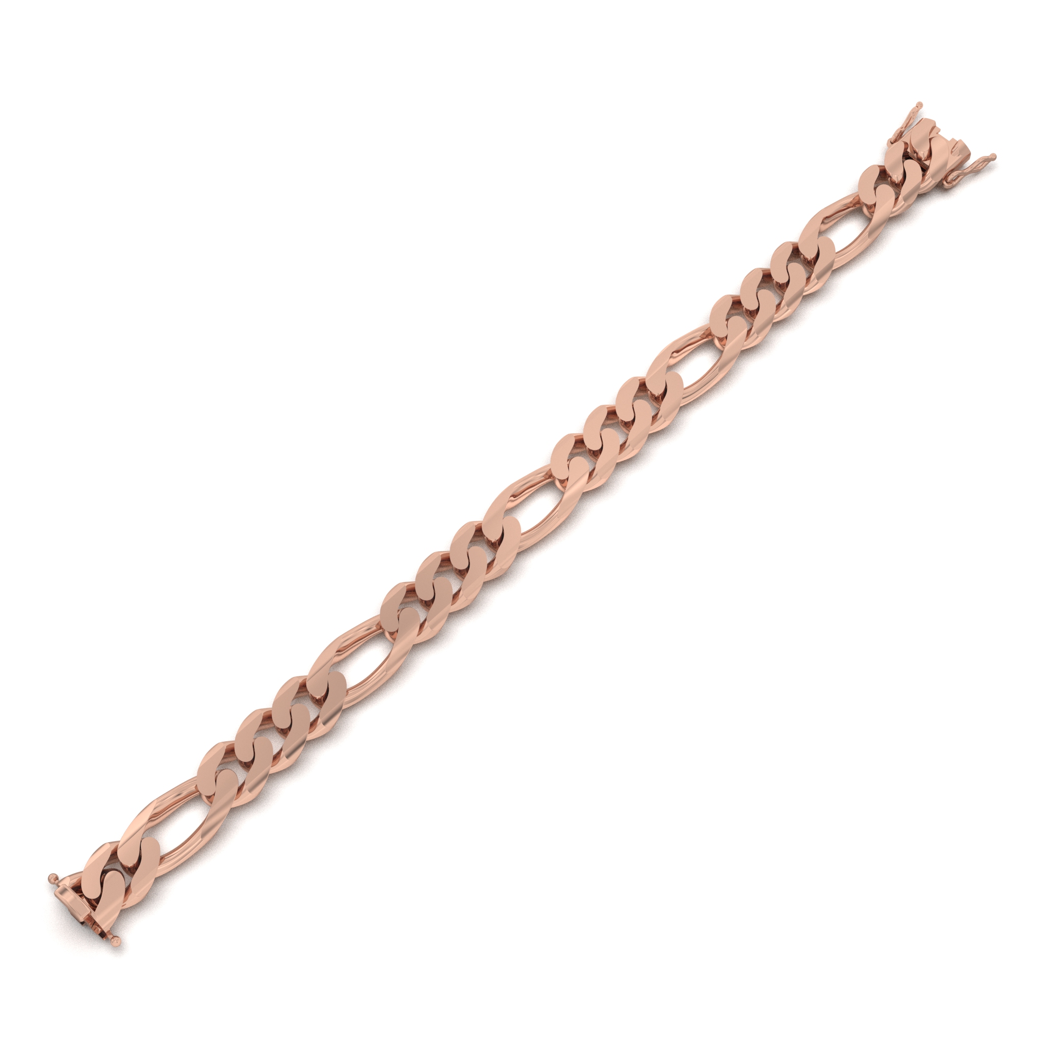 Figaro Curb Bracelet