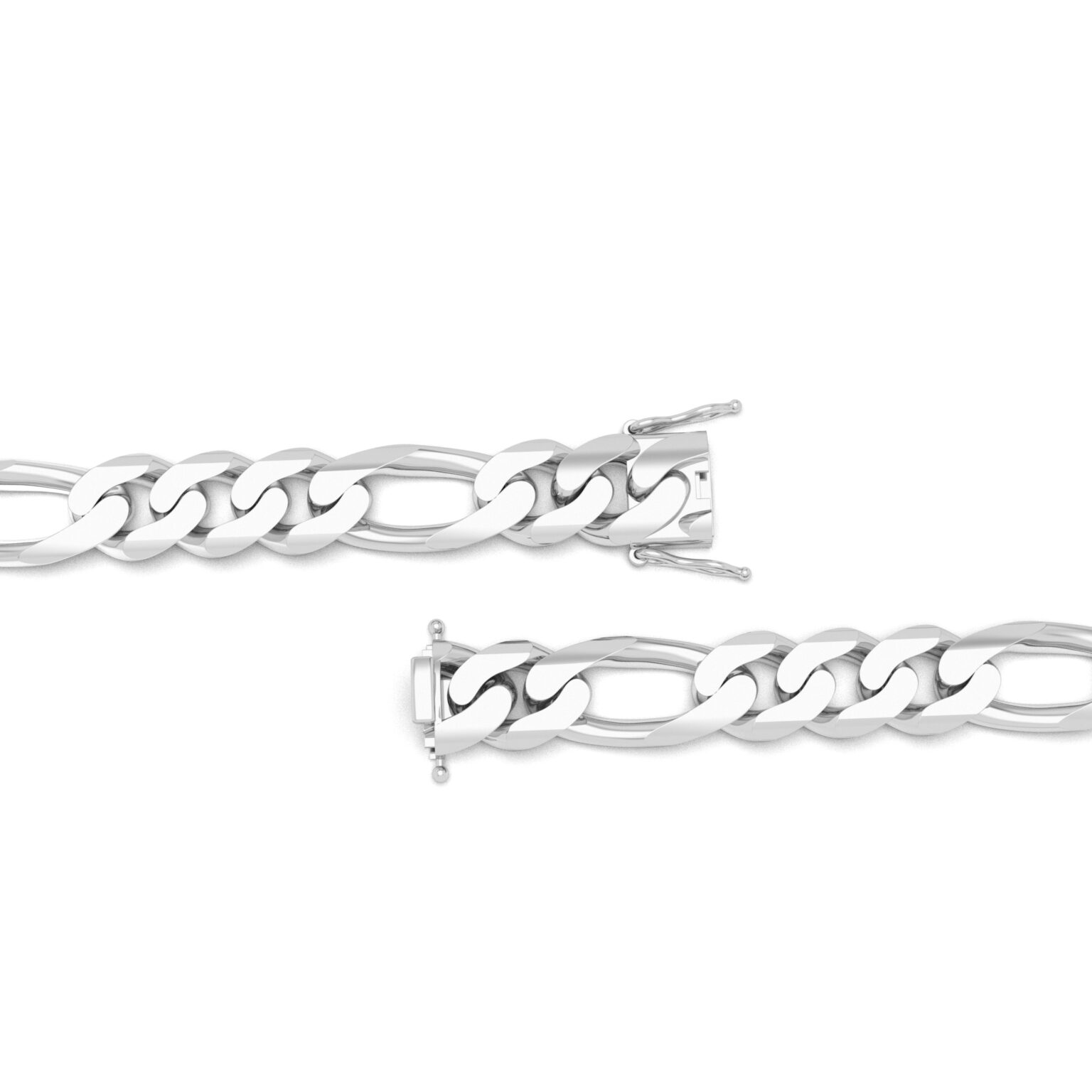 Figaro Curb Bracelet