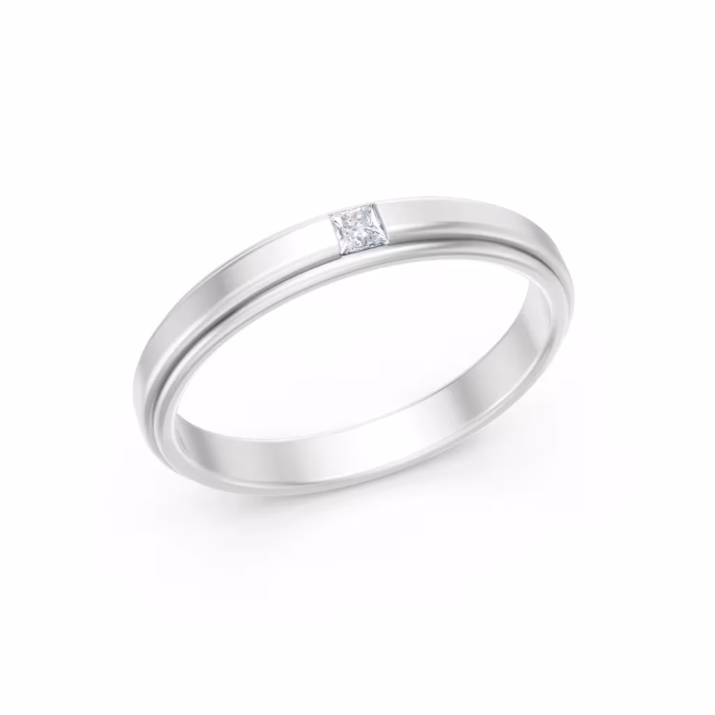 Classic Solitaire Ring
