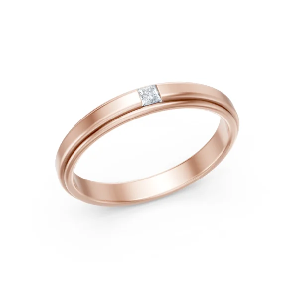 Classic Solitaire Ring