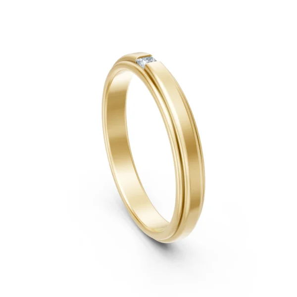 Classic Solitaire Ring