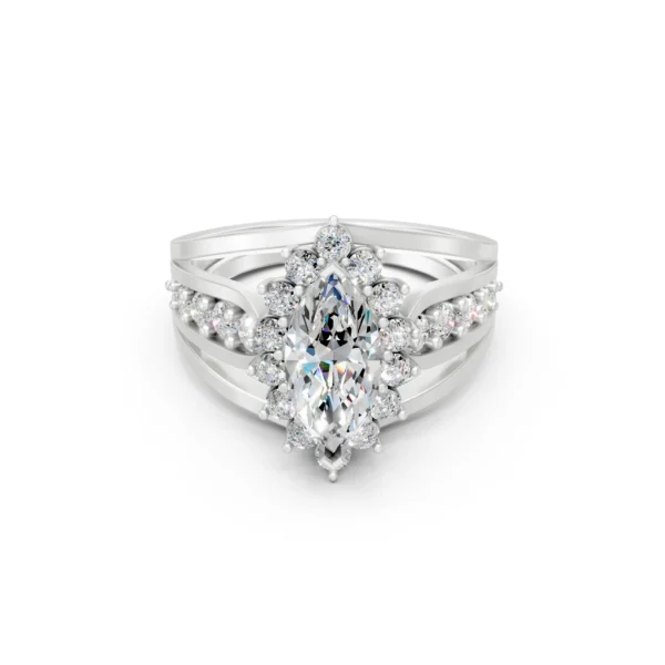 Diamond Marquise Ring