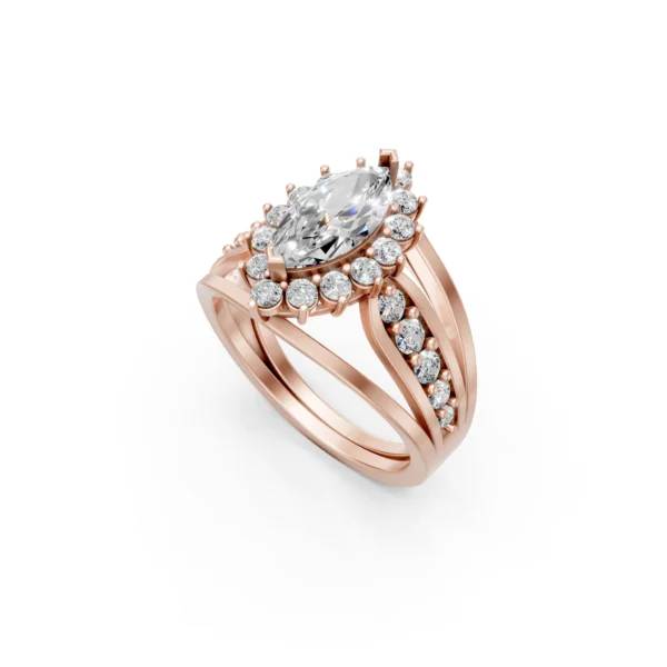 Diamond Marquise Ring
