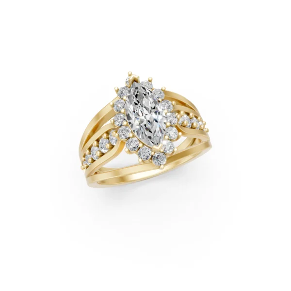 Diamond Marquise Ring