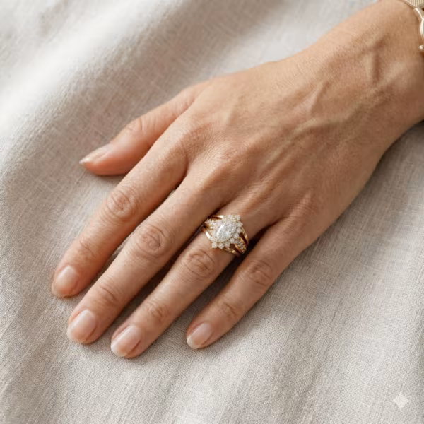 Diamond Marquise Ring