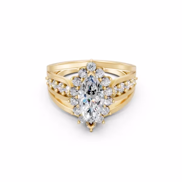 Diamond Marquise Ring