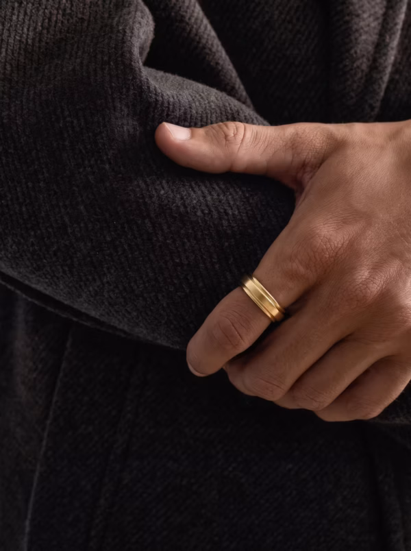 Mens Wedding Band
