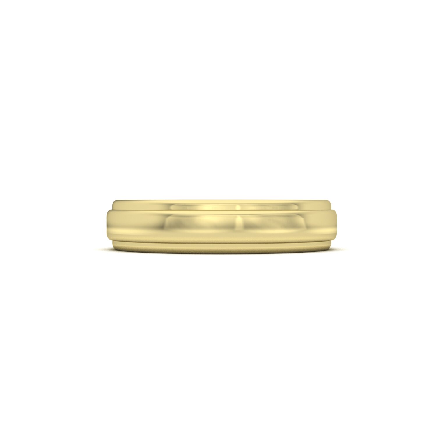 Gilded Groove Ring