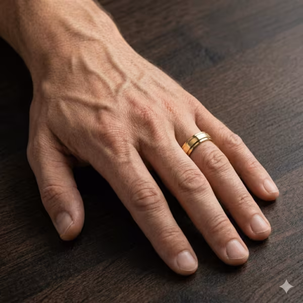 Mens Wedding Band