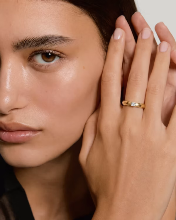 Classic Solitaire Ring