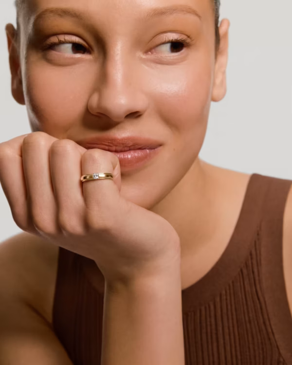 Classic Solitaire Ring