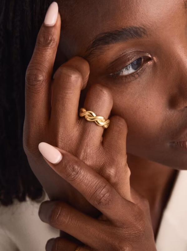 Infinity Wedding Ring