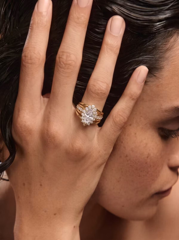 Diamond Marquise Ring
