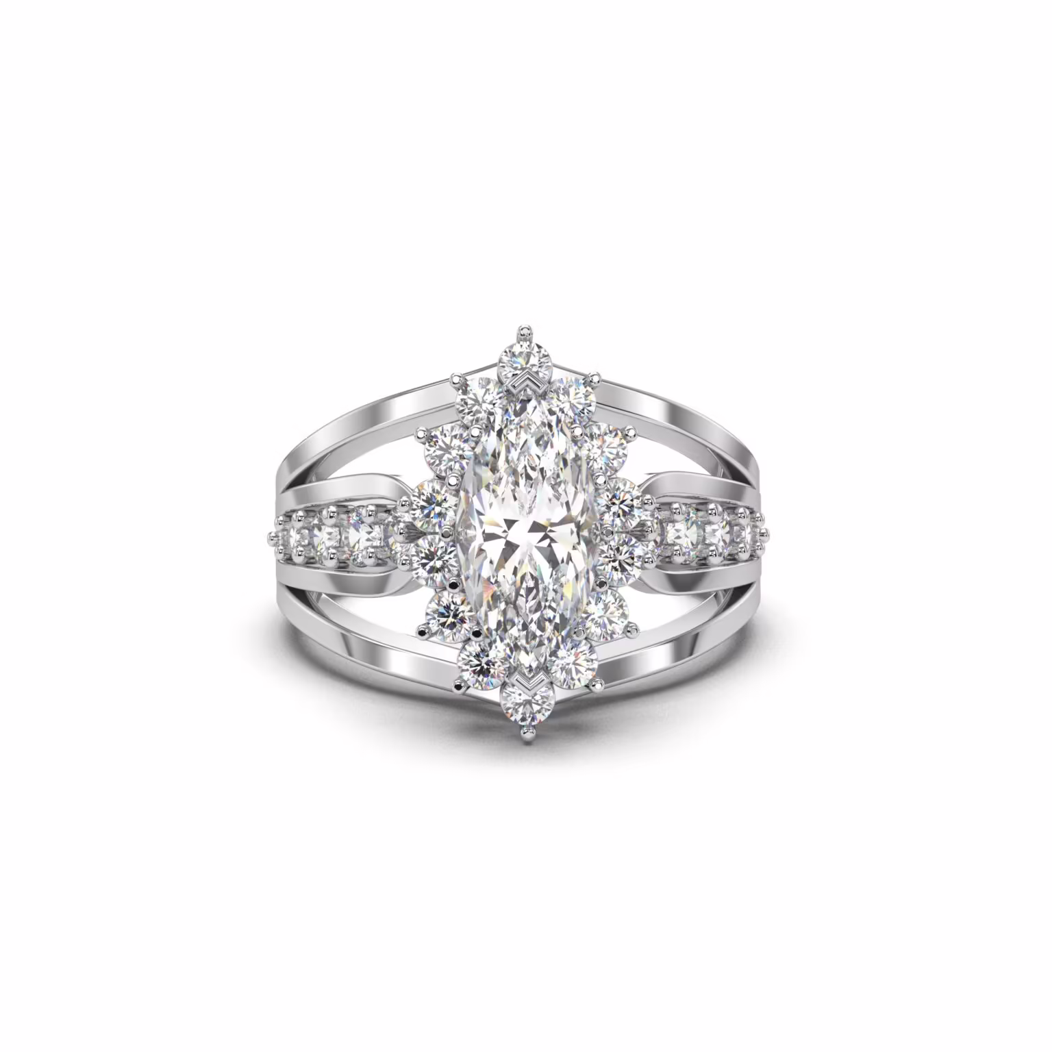 Royal Glow Promise Ring