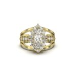 Royal Glow Promise Ring 15 EJR0094