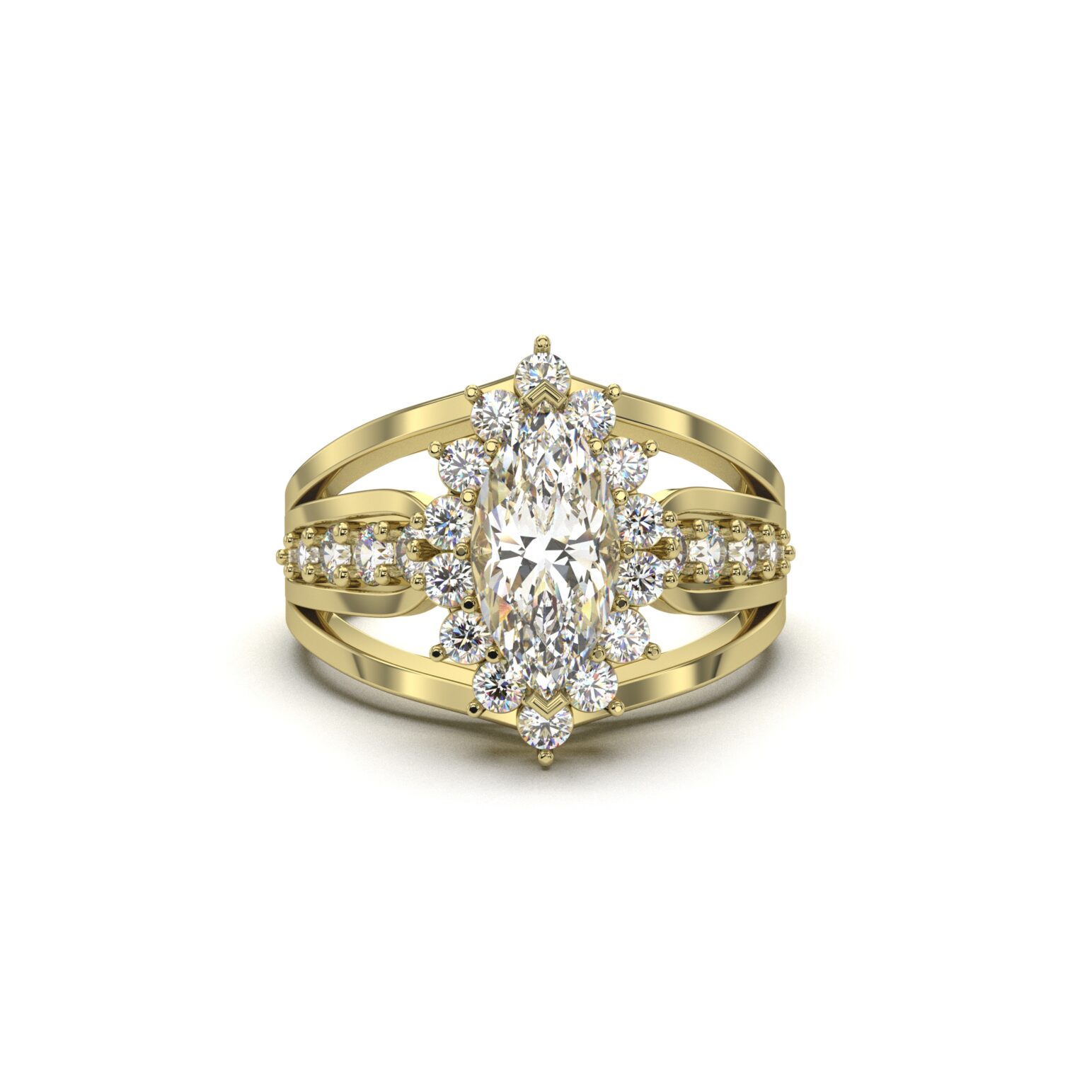 Royal Glow Promise Ring
