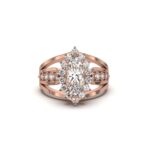 Royal Glow Promise Ring 18 EJR0094