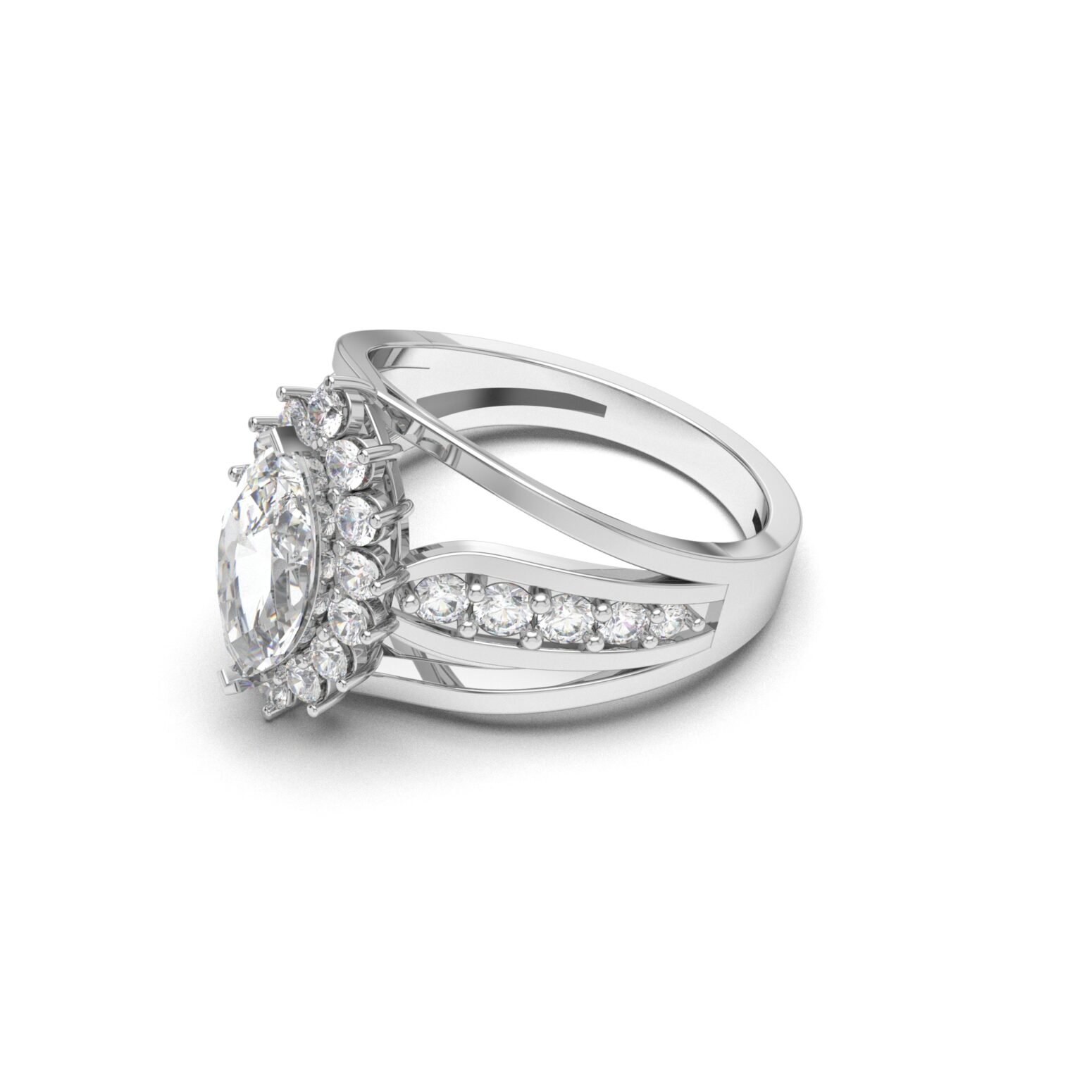 Royal Glow Promise Ring