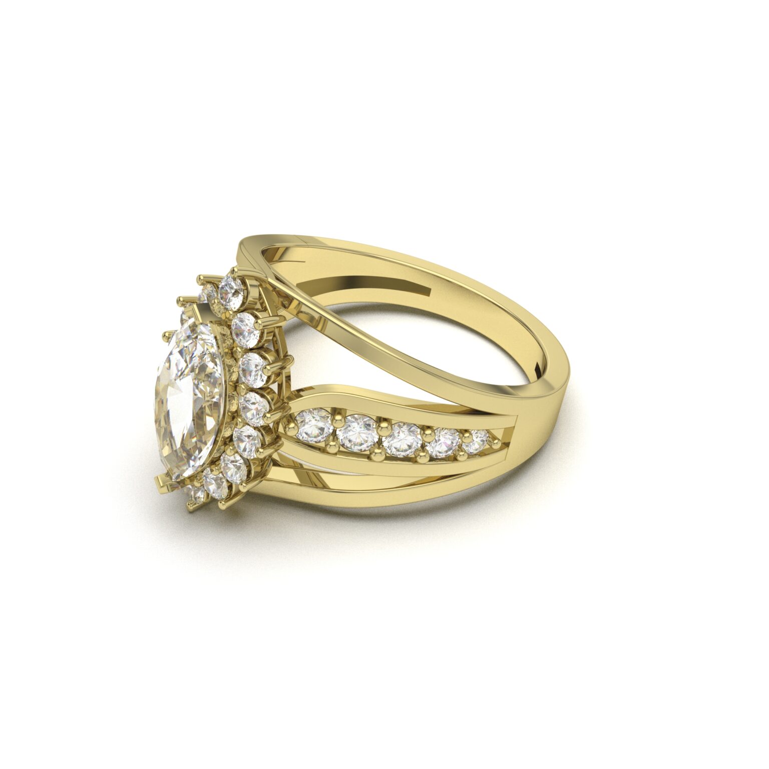 Royal Glow Promise Ring