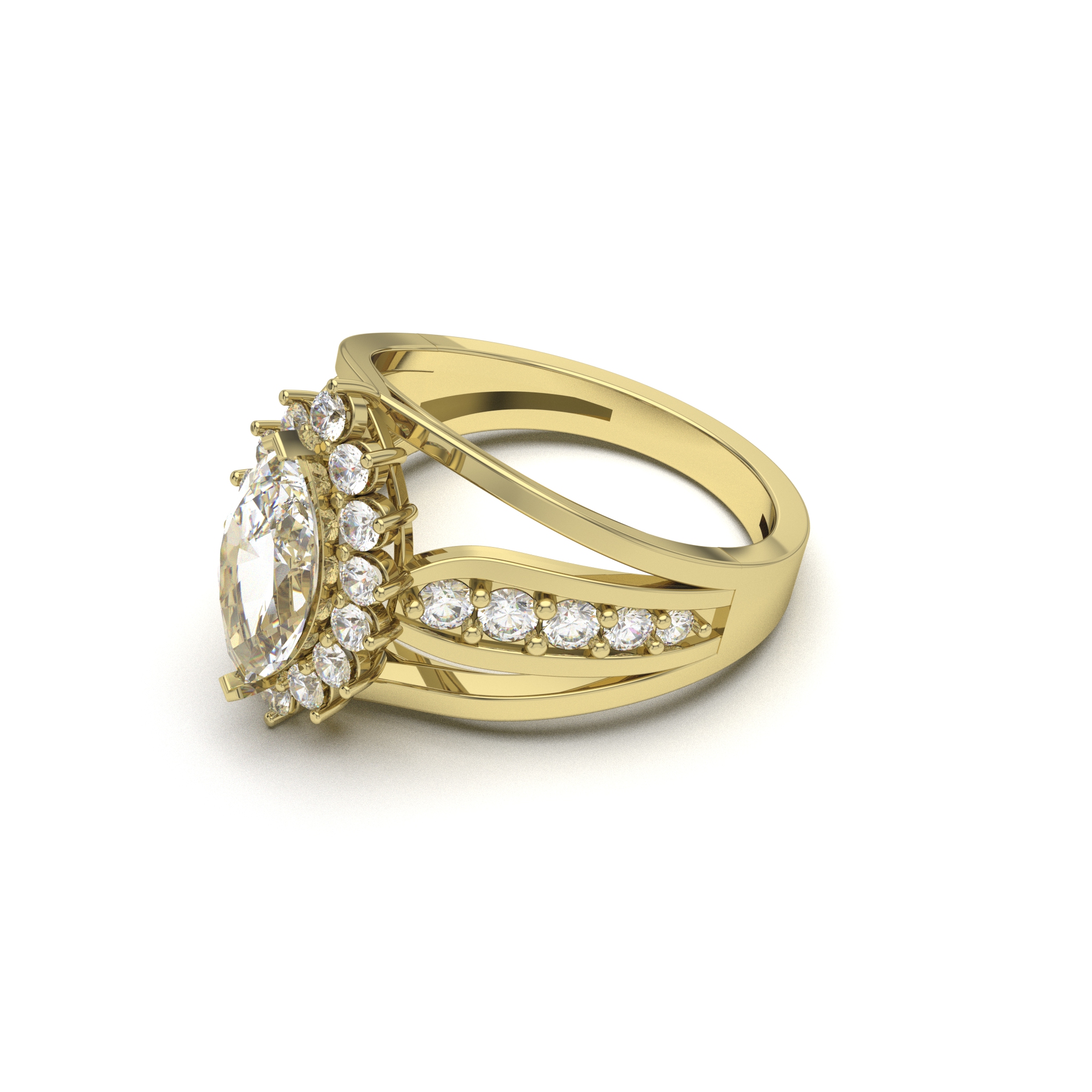 Royal Glow Promise Ring 5 EJR0094