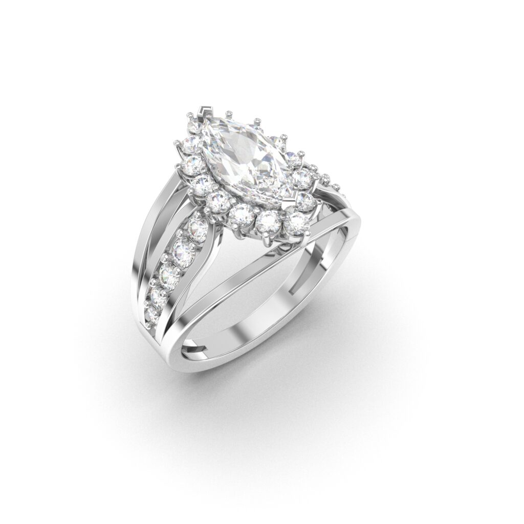 Royal Glow Promise Ring