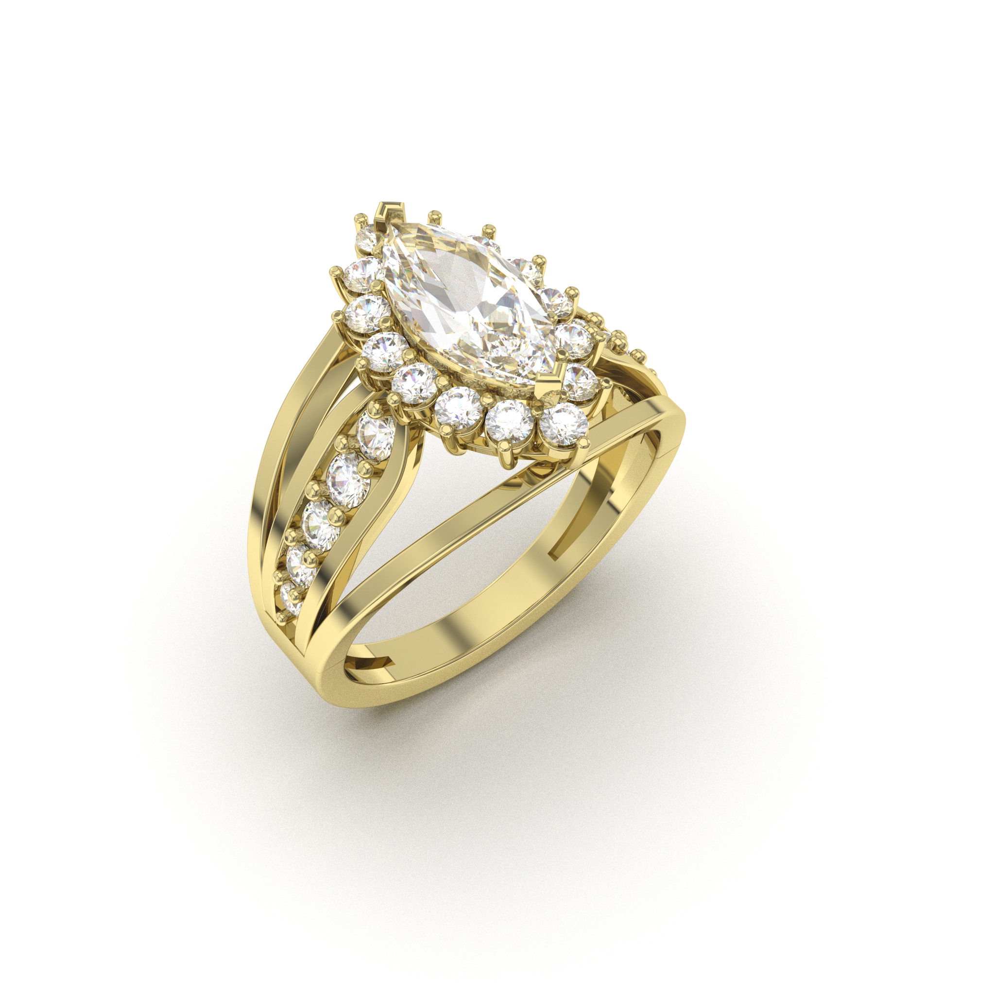Royal Glow Promise Ring 4 EJR0094