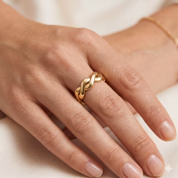 Infinity Wedding Ring