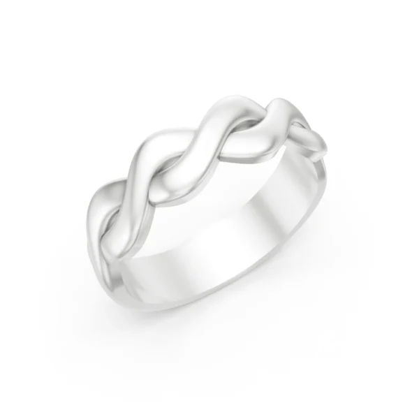 Infinity Wedding Ring