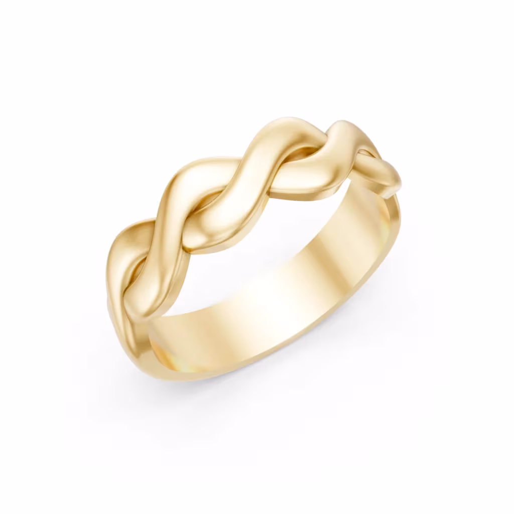 Infinity Wedding Ring